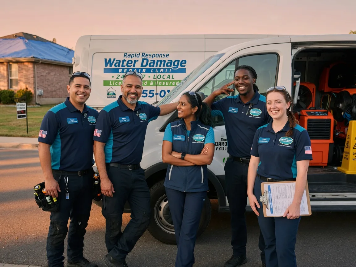 Water Damage Restoration company in Berlin, ND